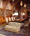 MPF CONSERVATION HEARST CASTLE FLEMISH SOFA